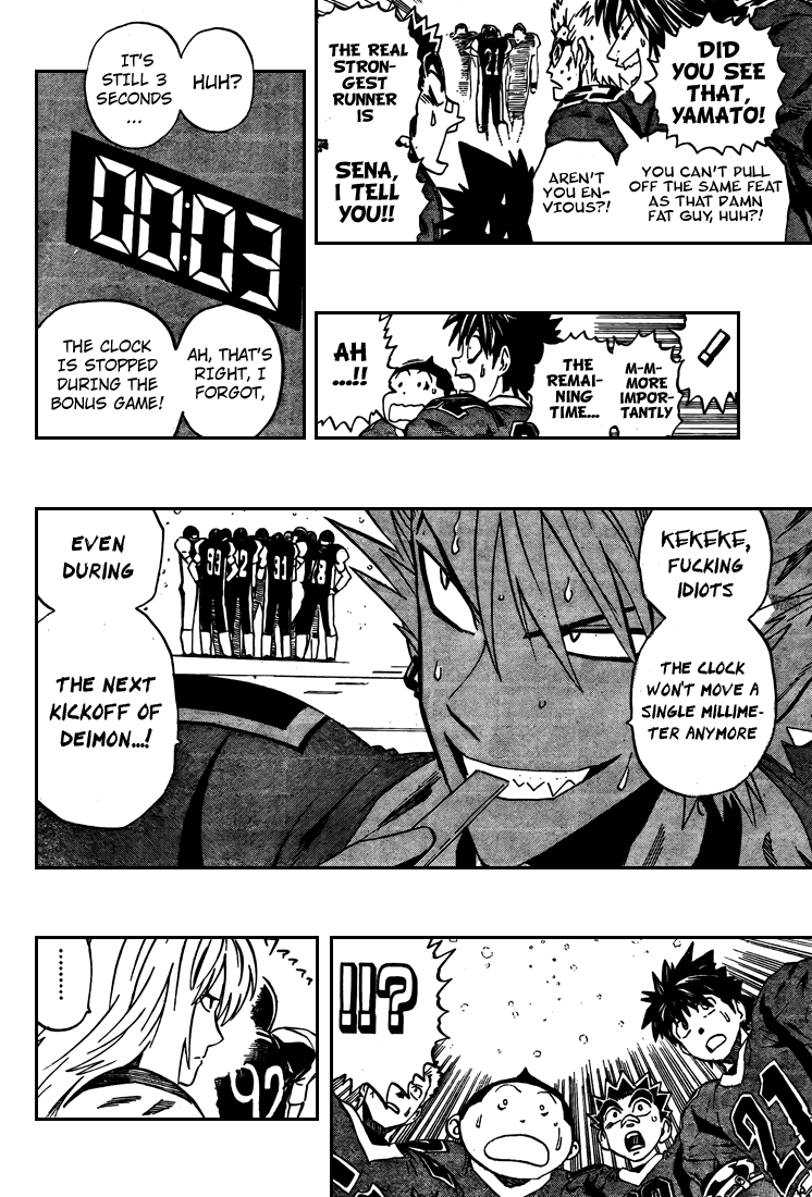 Read Eyeshield 21 en Manga Online
