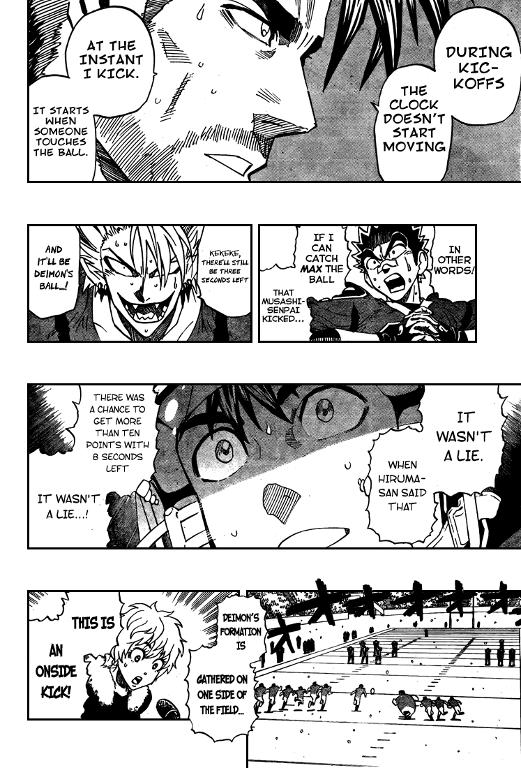 Read Eyeshield 21 en Manga Online