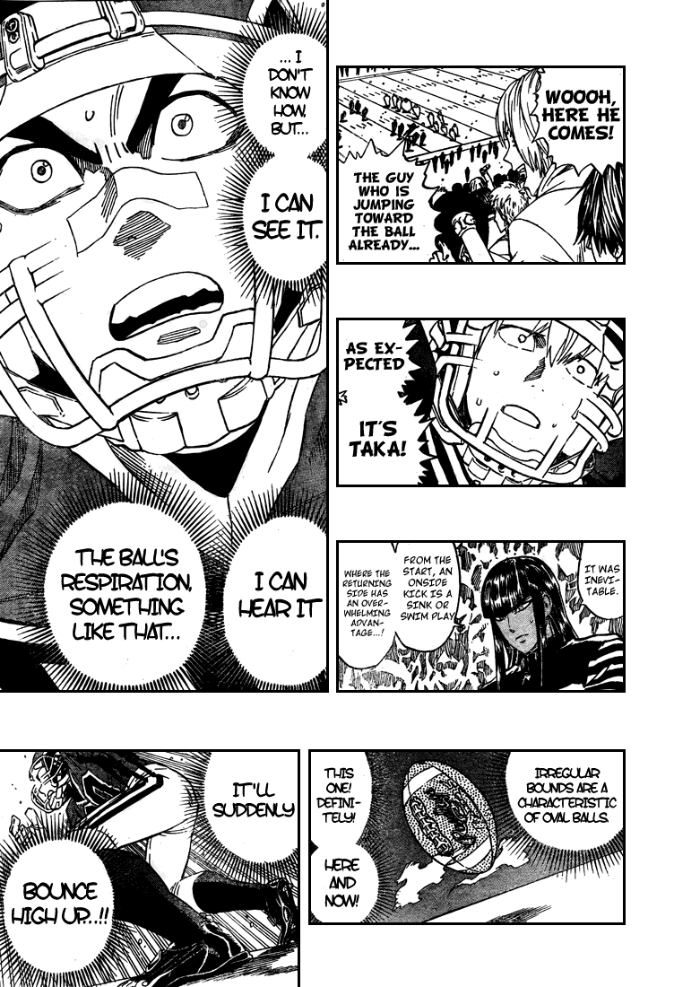Read Eyeshield 21 en Manga Online