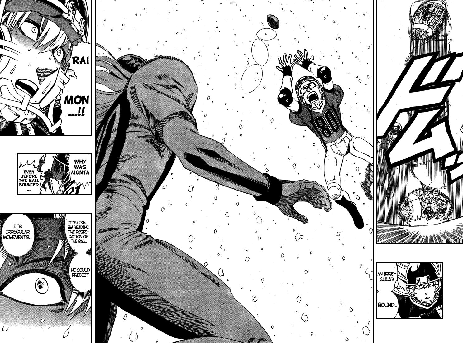 Read Eyeshield 21 en Manga Online