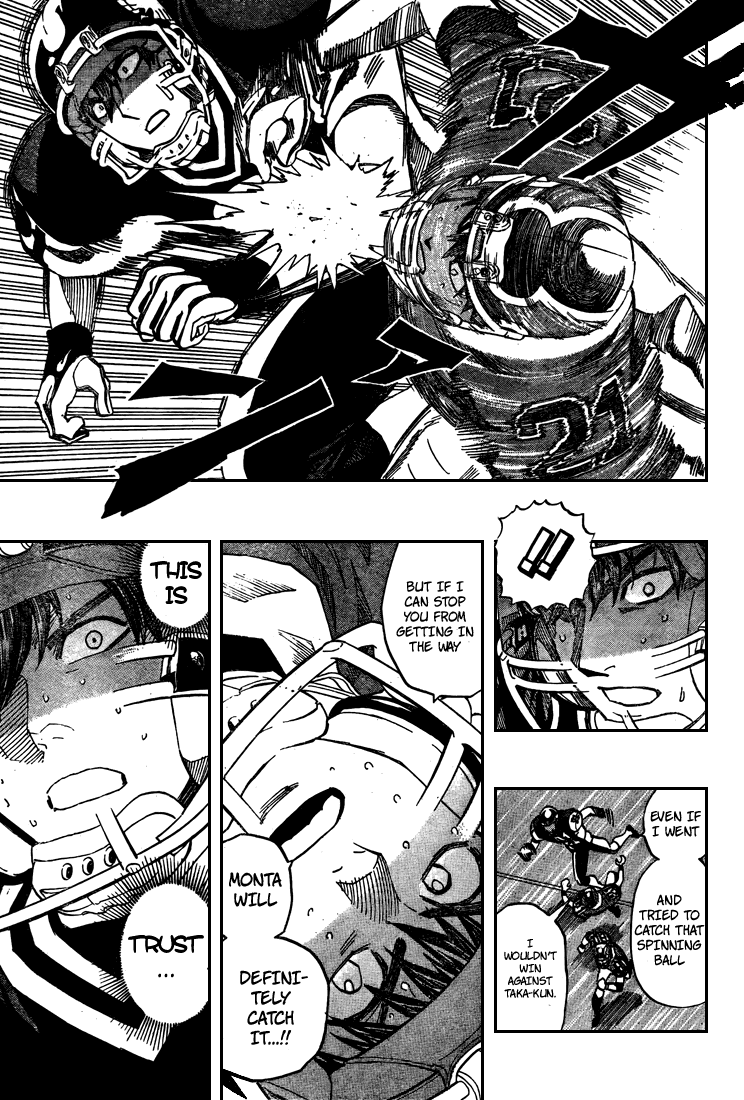 Read Eyeshield 21 en Manga Online