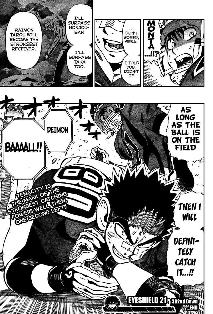 Read Eyeshield 21 en Manga Online