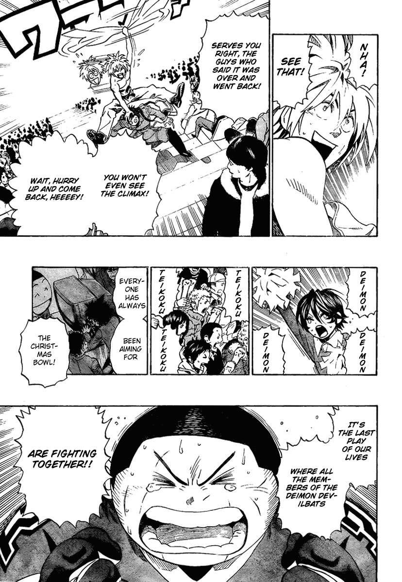 Read Eyeshield 21 en Manga Online