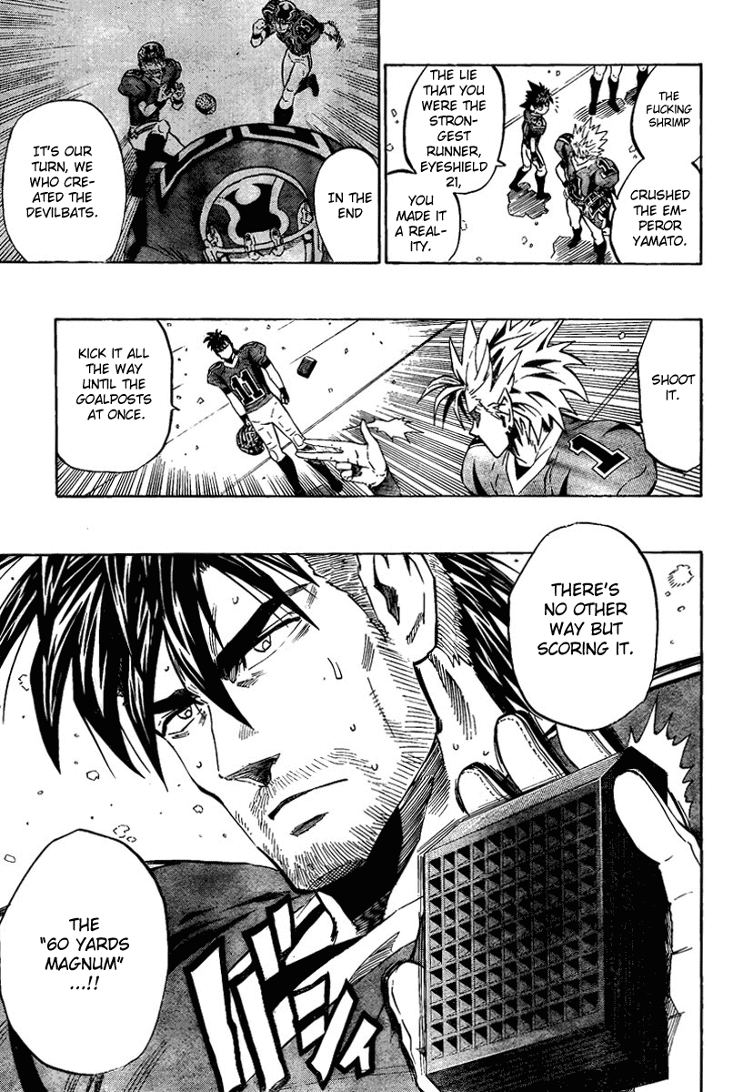 Read Eyeshield 21 en Manga Online
