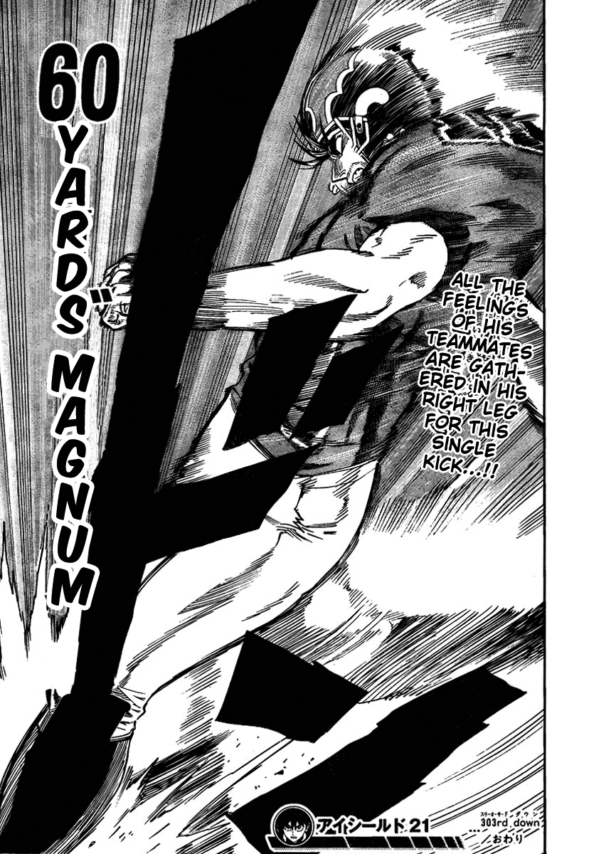 Read Eyeshield 21 en Manga Online