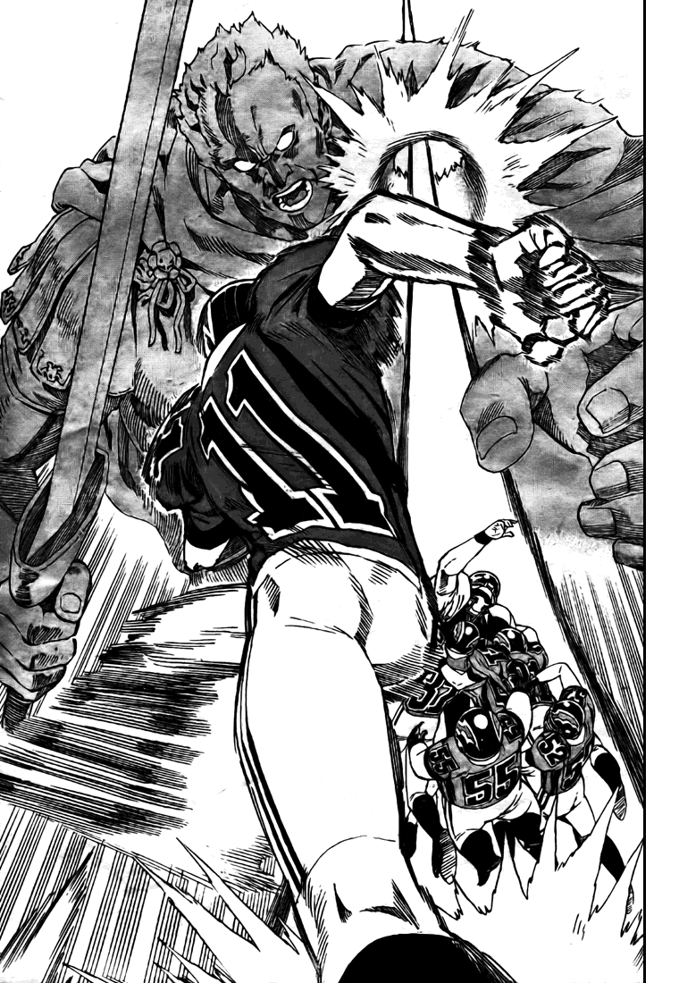 Read Eyeshield 21 en Manga Online