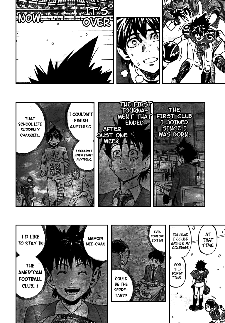 Read Eyeshield 21 en Manga Online
