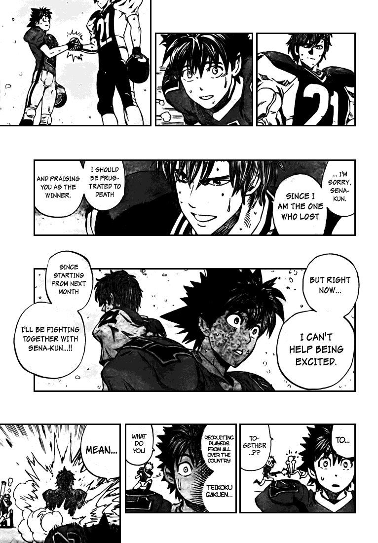 Read Eyeshield 21 en Manga Online