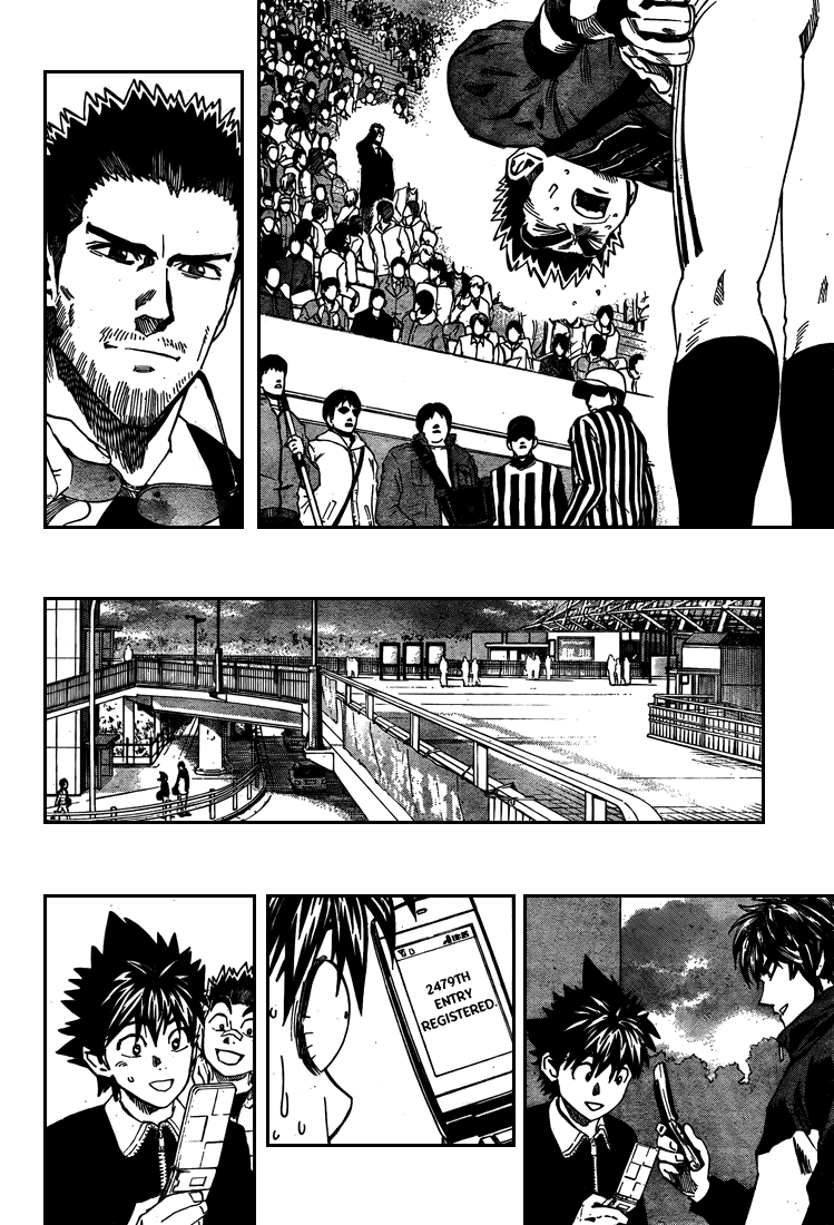 Read Eyeshield 21 en Manga Online