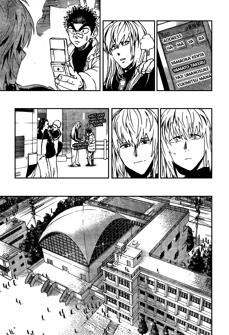 Read Eyeshield 21 en Manga Online