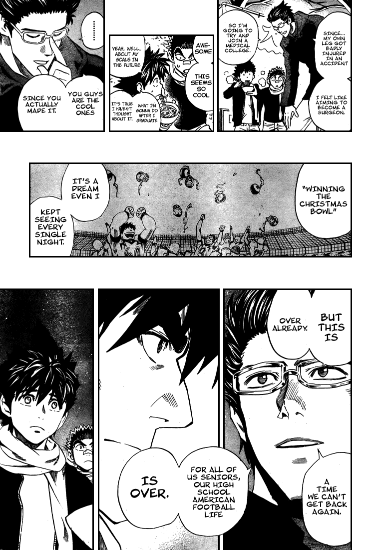 Read Eyeshield 21 en Manga Online