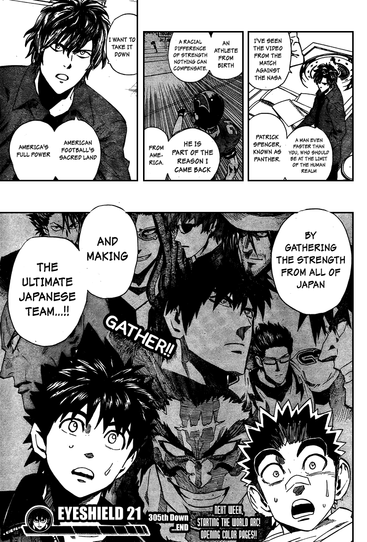 Read Eyeshield 21 en Manga Online