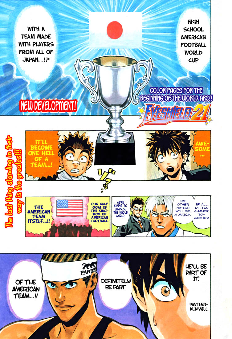 Read Eyeshield 21 en Manga Online