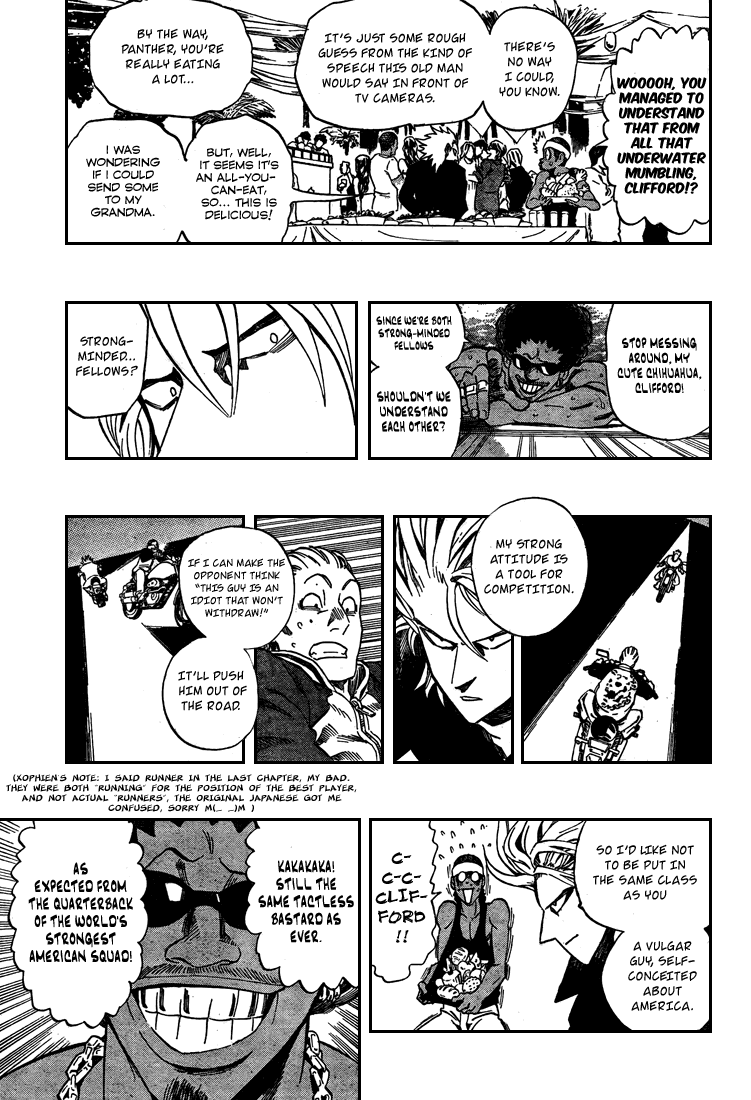 Read Eyeshield 21 en Manga Online