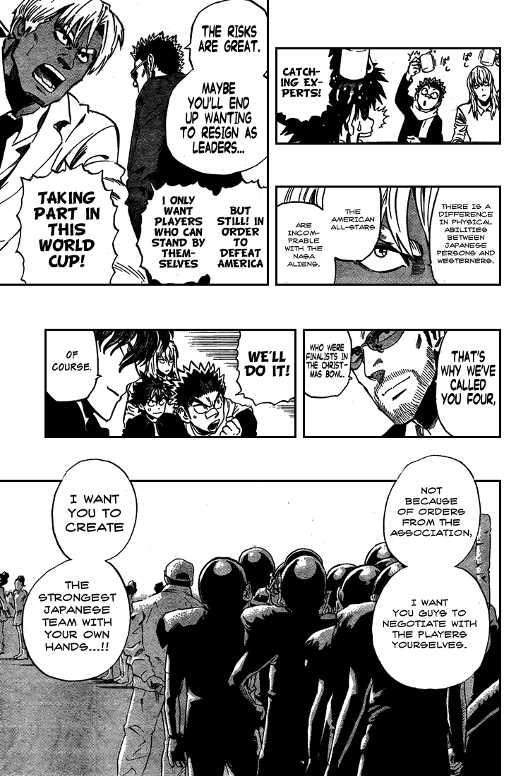 Read Eyeshield 21 en Manga Online