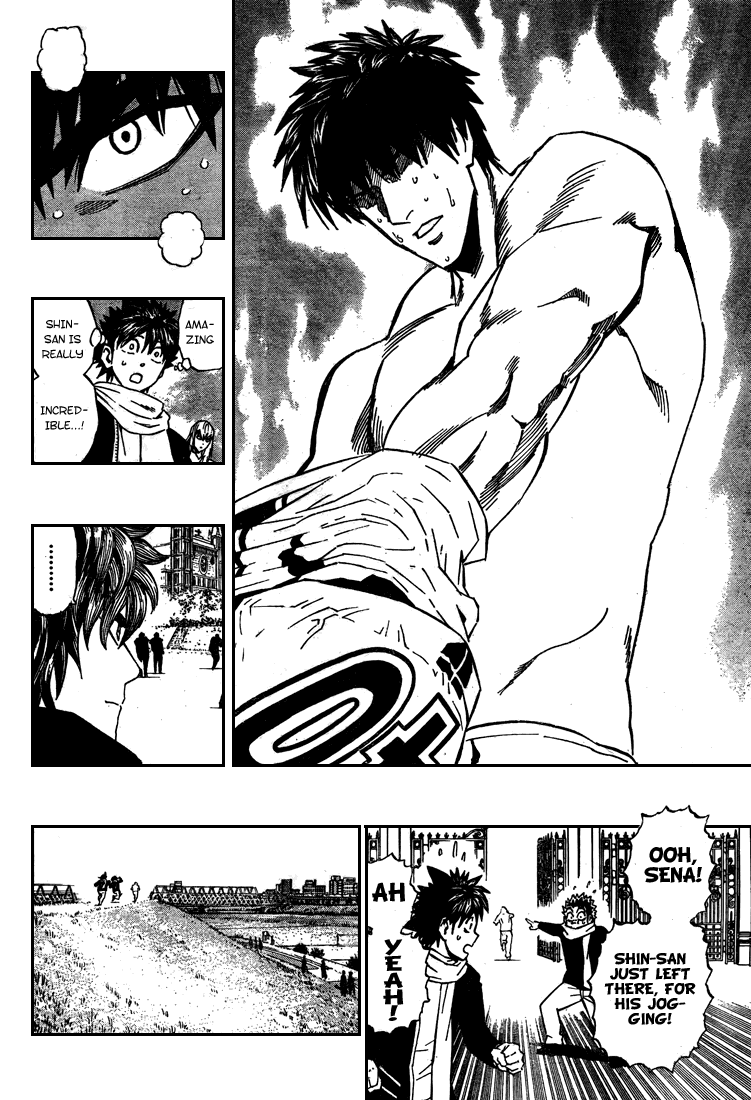 Read Eyeshield 21 en Manga Online
