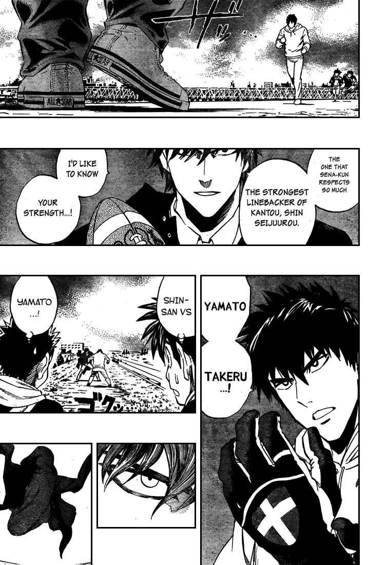 Read Eyeshield 21 en Manga Online