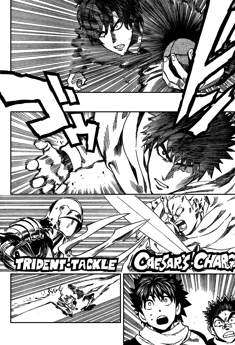 Read Eyeshield 21 en Manga Online
