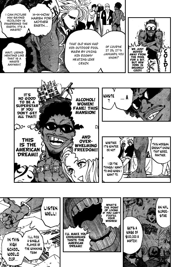 Read Eyeshield 21 en Manga Online
