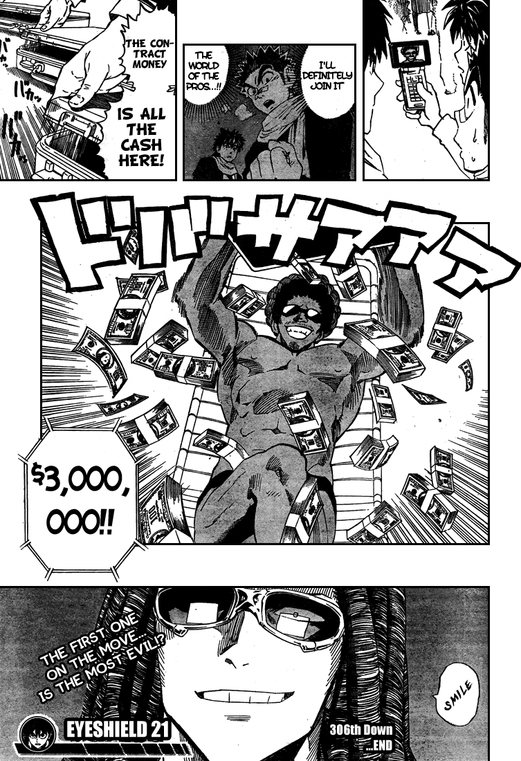 Read Eyeshield 21 en Manga Online