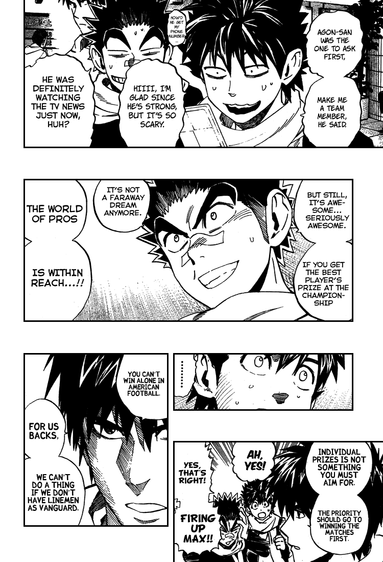 Read Eyeshield 21 en Manga Online