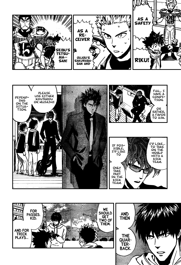 Read Eyeshield 21 en Manga Online