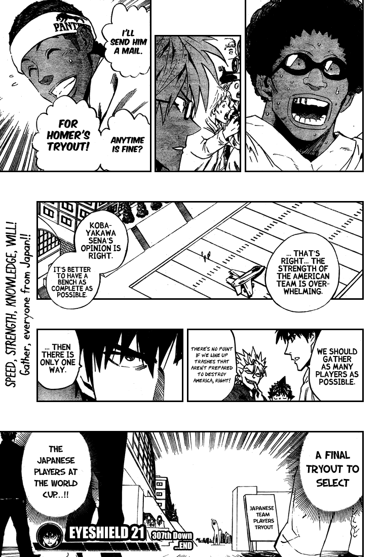 Read Eyeshield 21 en Manga Online