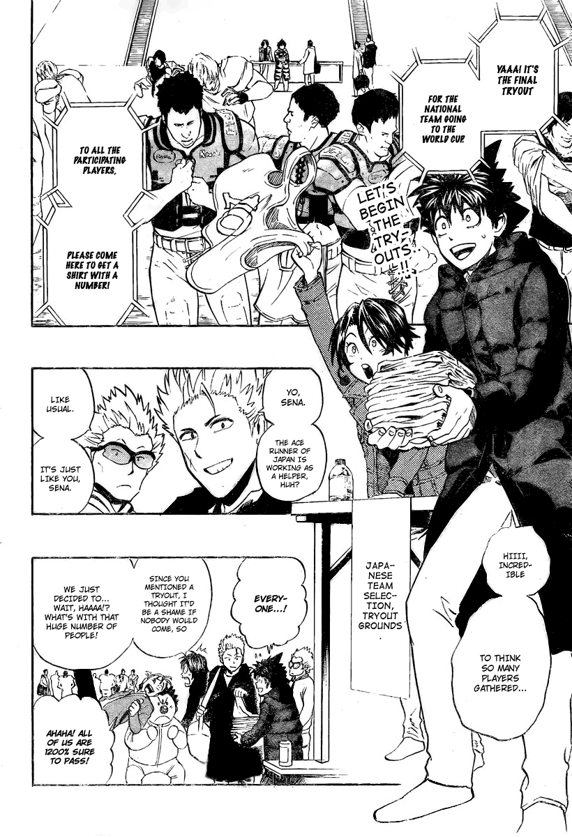 Read Eyeshield 21 en Manga Online