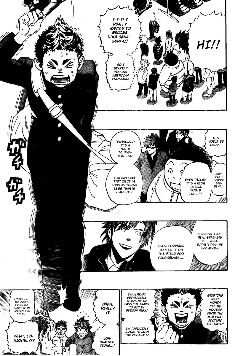 Read Eyeshield 21 en Manga Online
