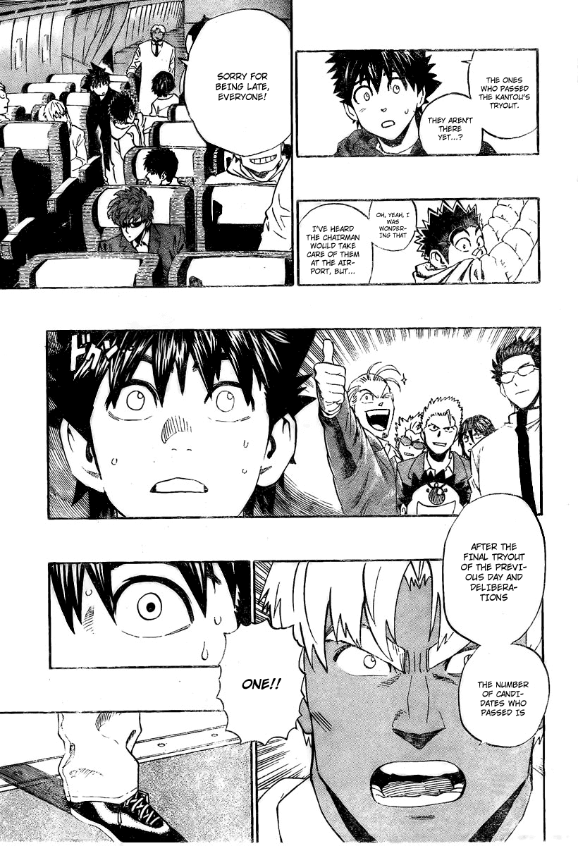 Read Eyeshield 21 en Manga Online