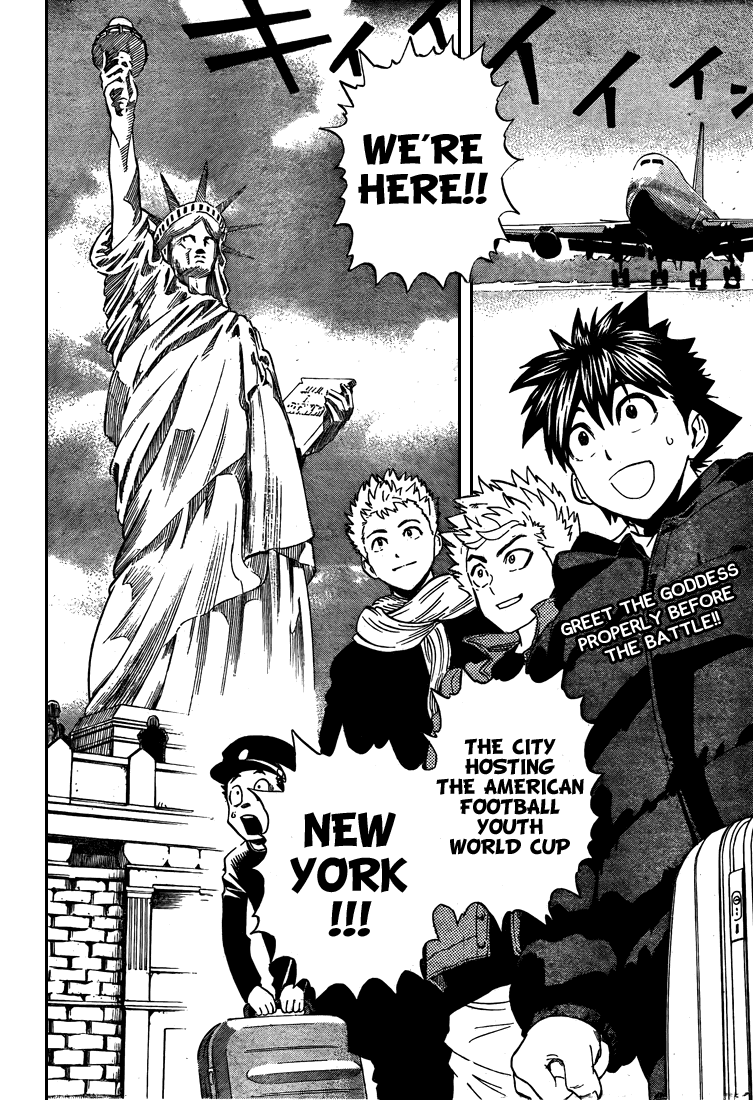 Read Eyeshield 21 en Manga Online