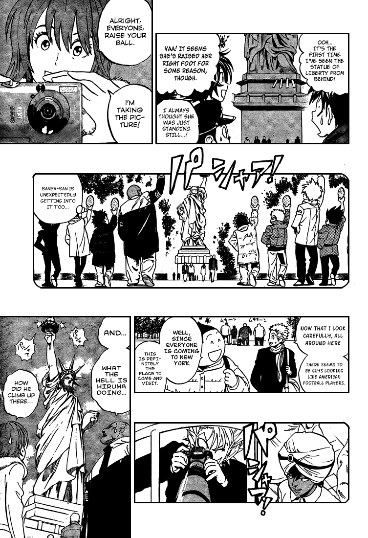 Read Eyeshield 21 en Manga Online