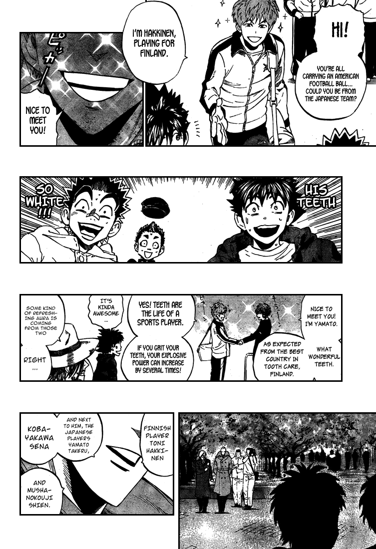 Read Eyeshield 21 en Manga Online