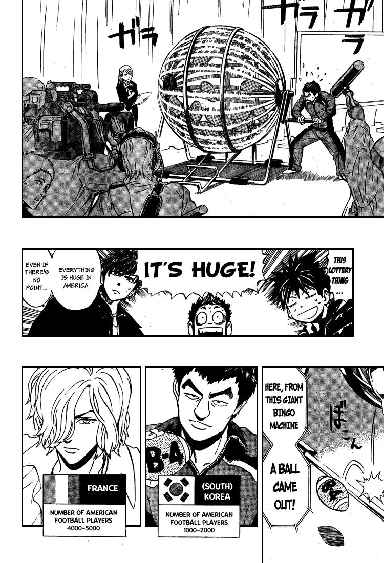 Read Eyeshield 21 en Manga Online
