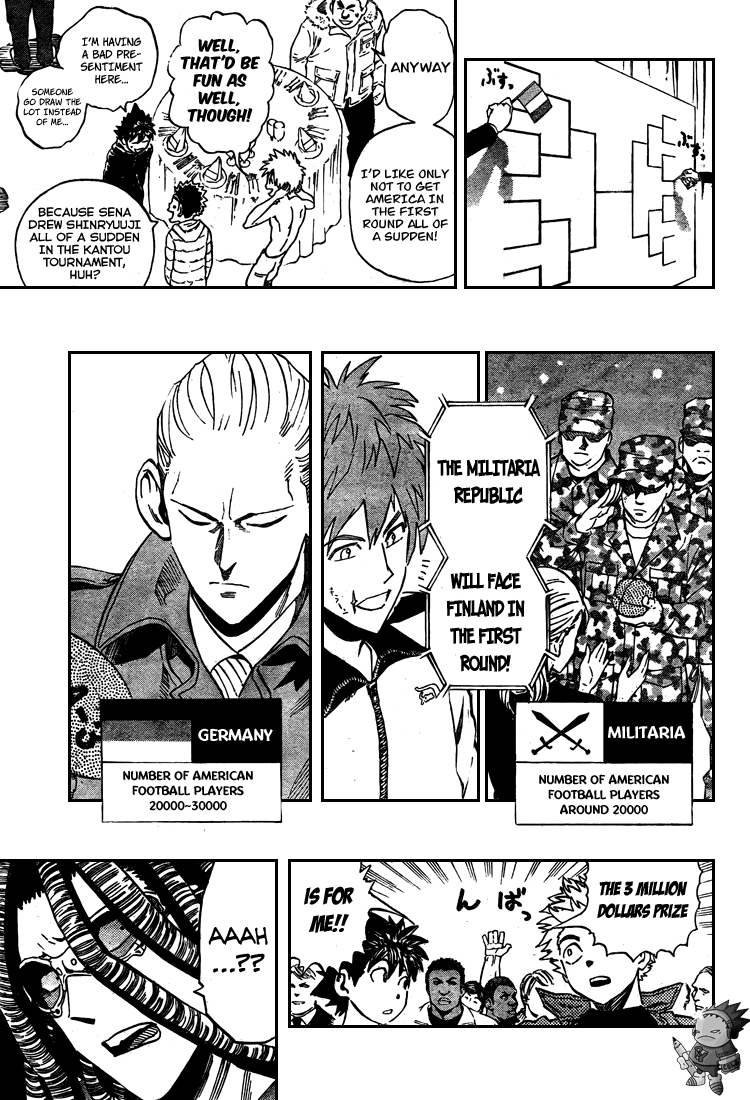 Read Eyeshield 21 en Manga Online