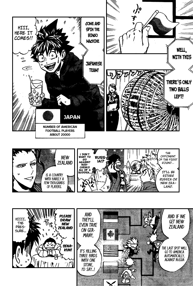 Read Eyeshield 21 en Manga Online