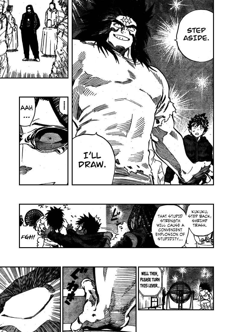 Read Eyeshield 21 en Manga Online