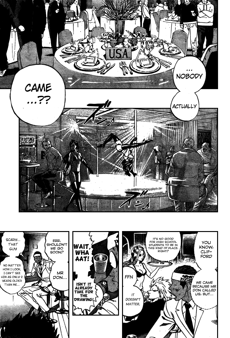 Read Eyeshield 21 en Manga Online