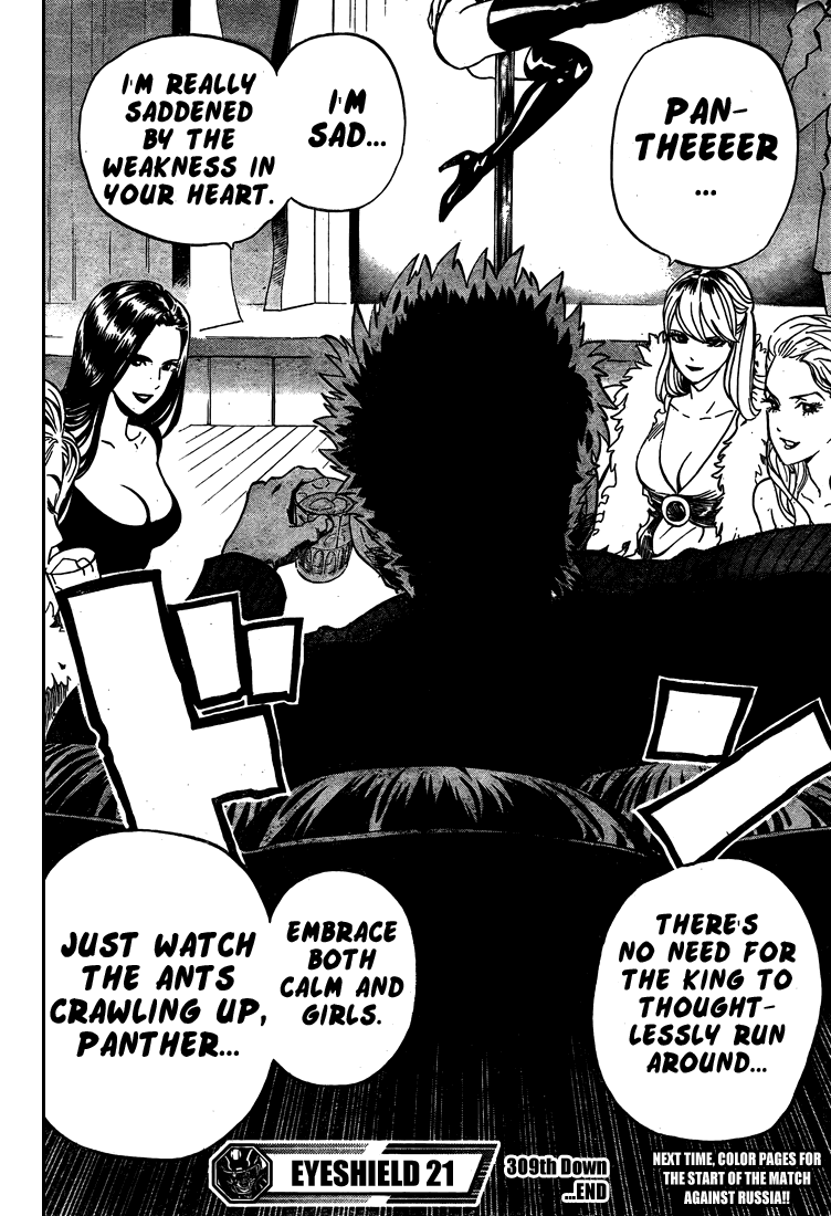 Read Eyeshield 21 en Manga Online