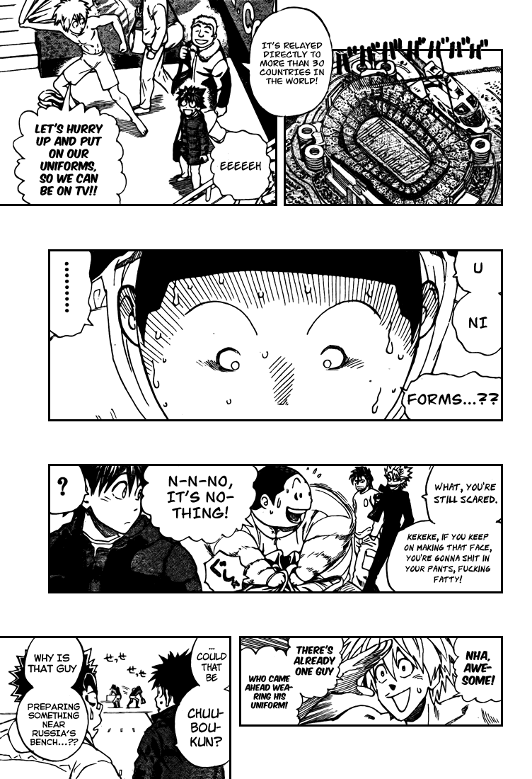 Read Eyeshield 21 en Manga Online