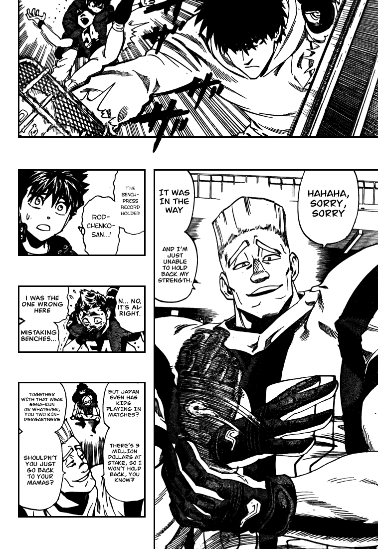 Read Eyeshield 21 en Manga Online