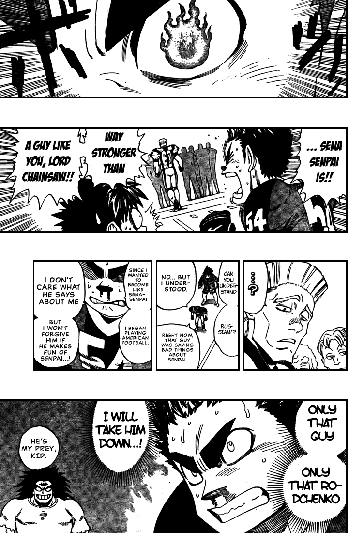 Read Eyeshield 21 en Manga Online