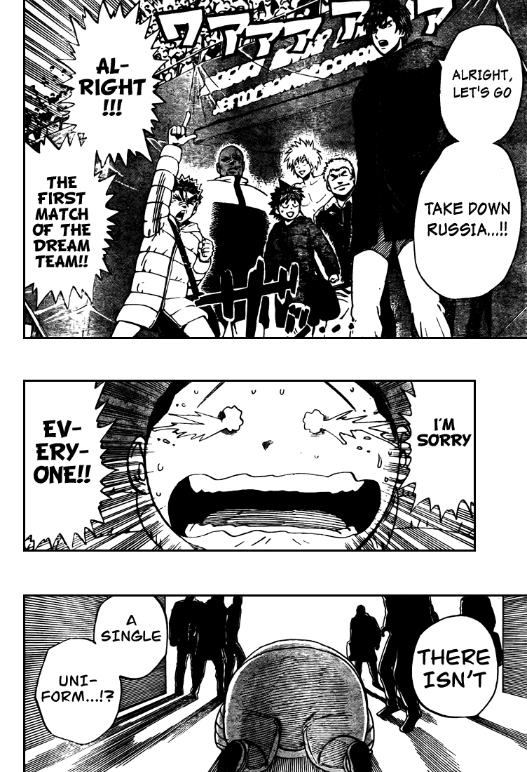 Read Eyeshield 21 en Manga Online