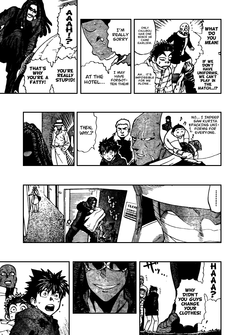 Read Eyeshield 21 en Manga Online