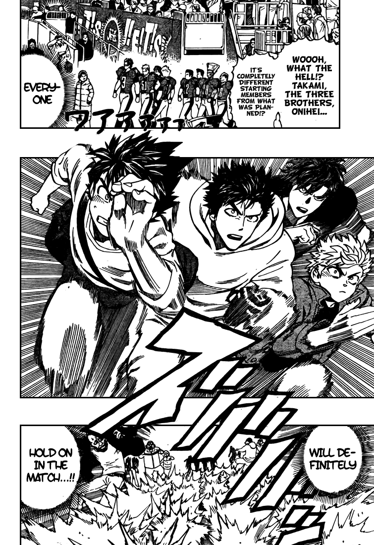 Read Eyeshield 21 en Manga Online