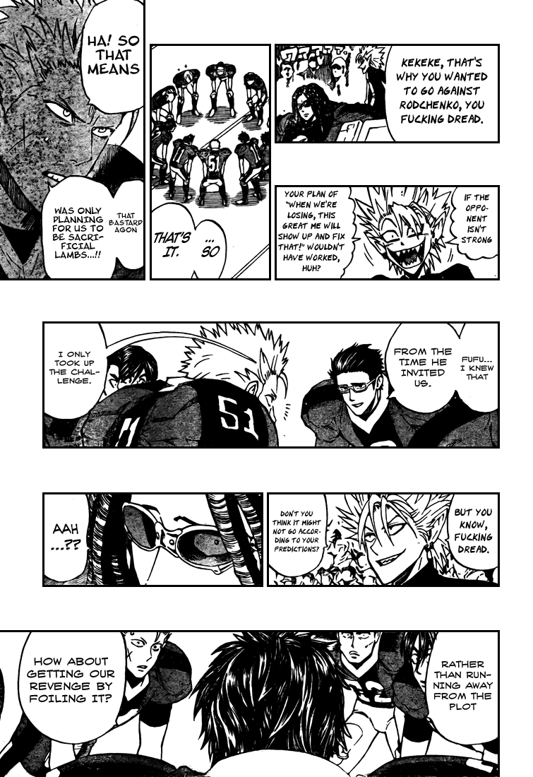 Read Eyeshield 21 en Manga Online