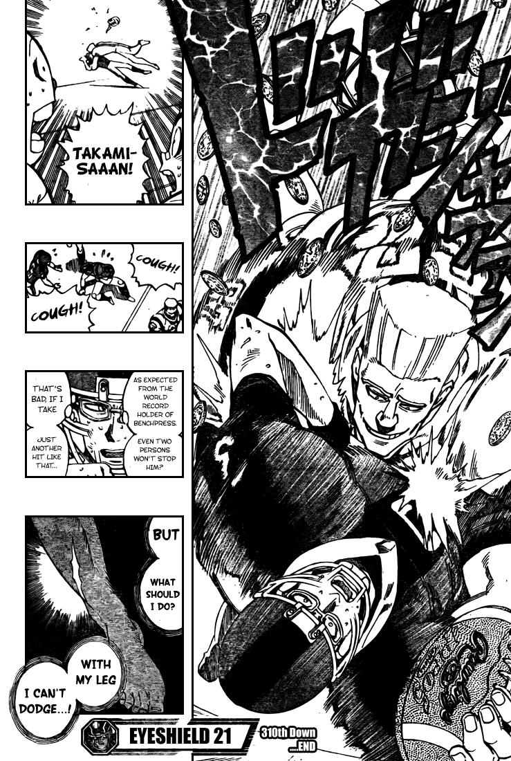 Read Eyeshield 21 en Manga Online