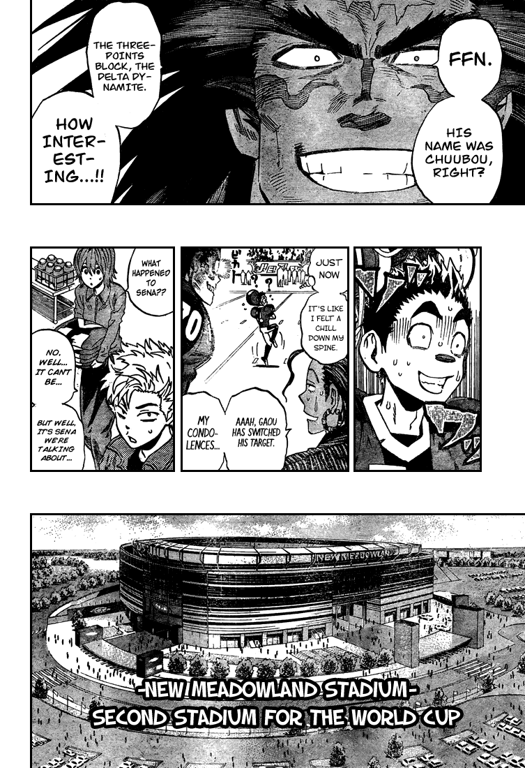 Read Eyeshield 21 en Manga Online
