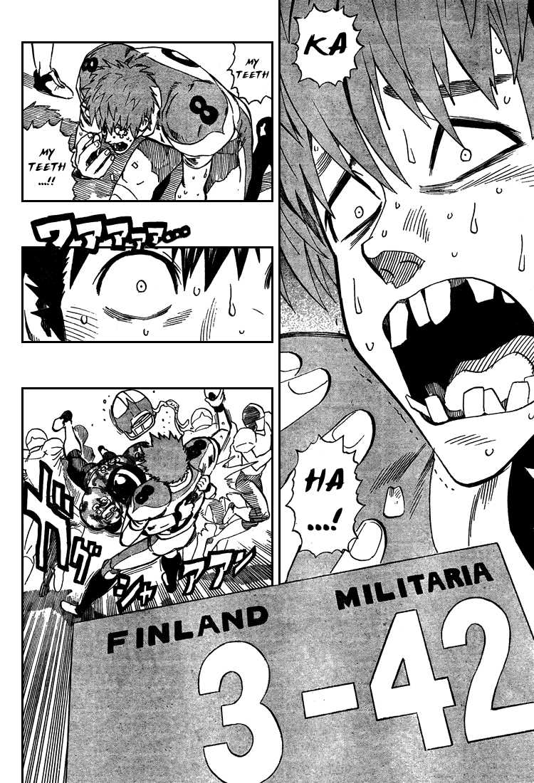 Read Eyeshield 21 en Manga Online