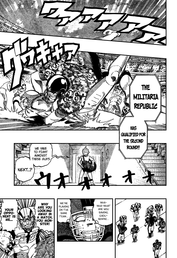 Read Eyeshield 21 en Manga Online